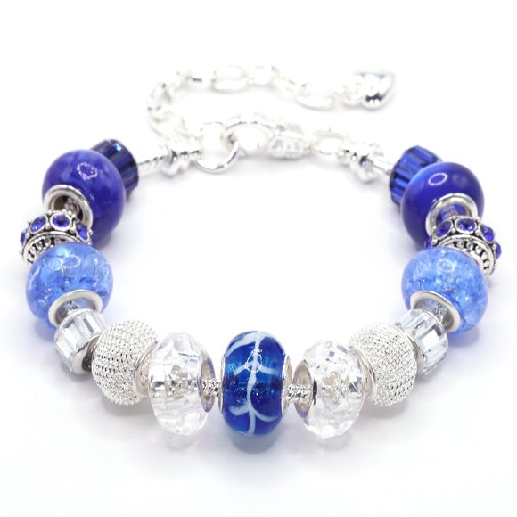 European Charm Bracelet - Ice Queen (0793) - Picture 1 of 3